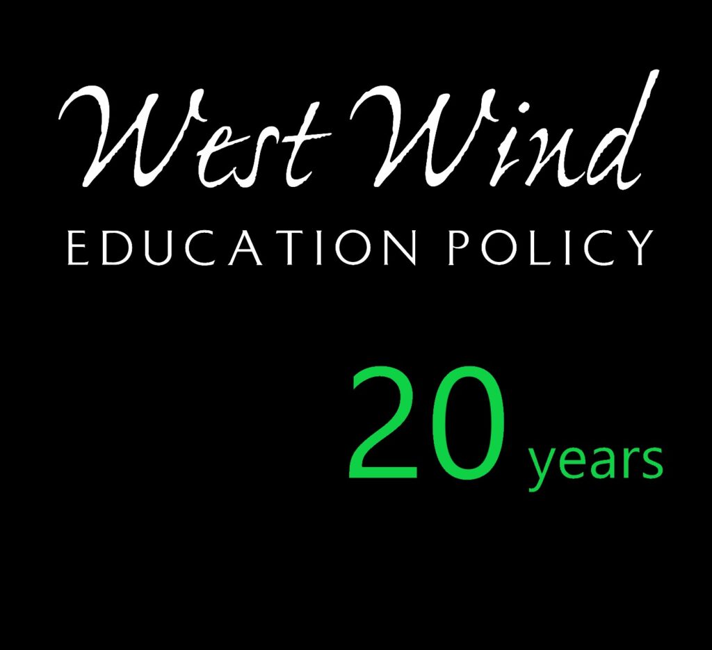 Twenty years ago today … West Wind was founded!